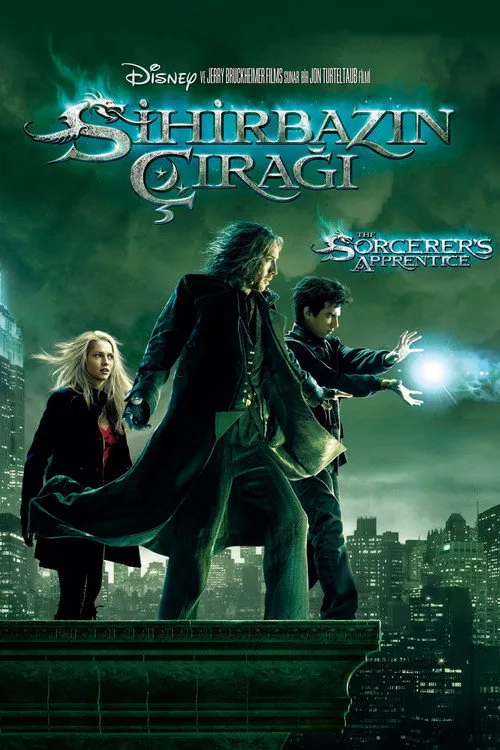 Sihirbazın Çırağı film posteri