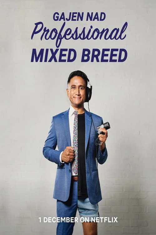 Gajen Nad: Professional Mixed Breed film posteri