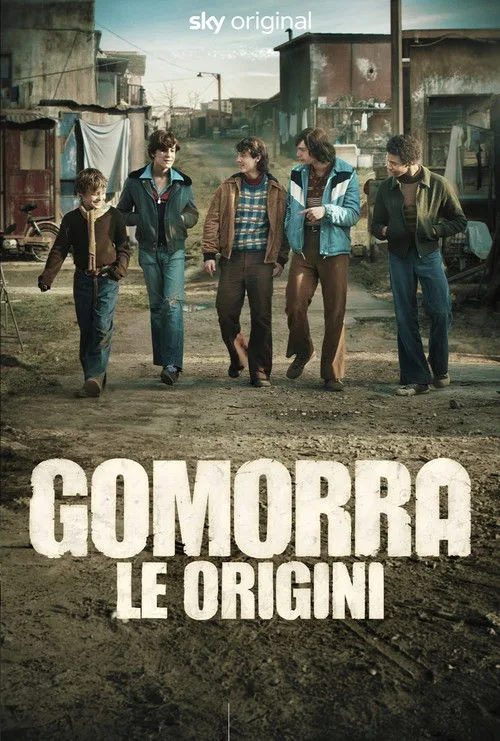 Gomorra - Le Origini dizi posteri