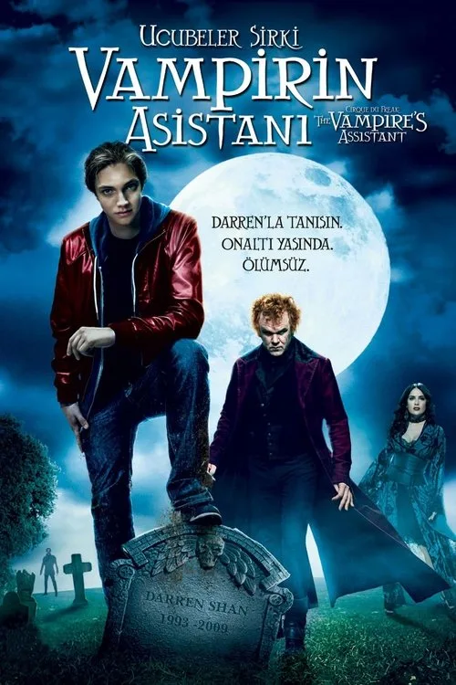Ucubeler Sirki: Vampirin Asistanı film posteri