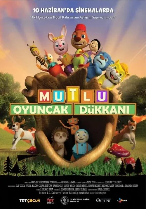 Mutlu Oyuncak Dükkanı film posteri