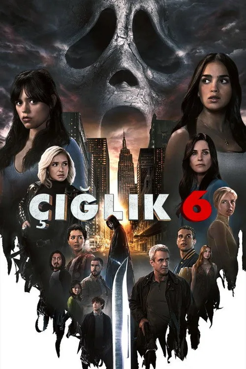 Çığlık 6 film posteri
