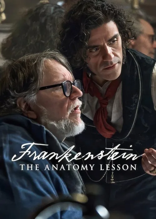 Frankenstein: Anatomi Dersi film posteri