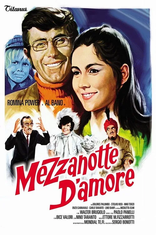 Mezzanotte d'amore film posteri