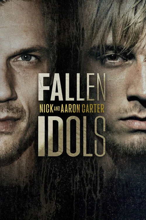 Fallen Idols: Nick and Aaron Carter dizi posteri