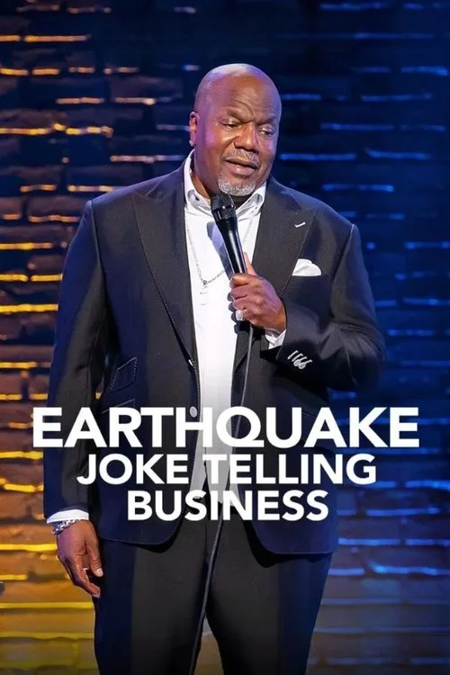 Earthquake: Joke Telling Business film posteri