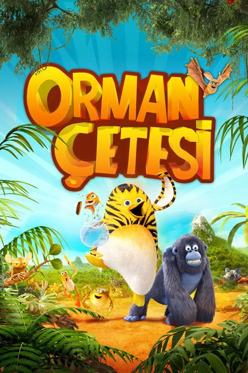 Orman Çetesi film posteri