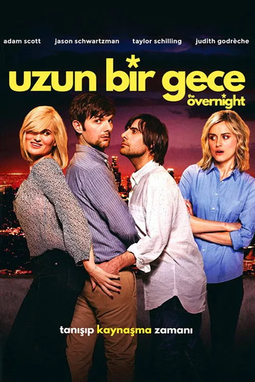 Uzun Bir Gece film posteri