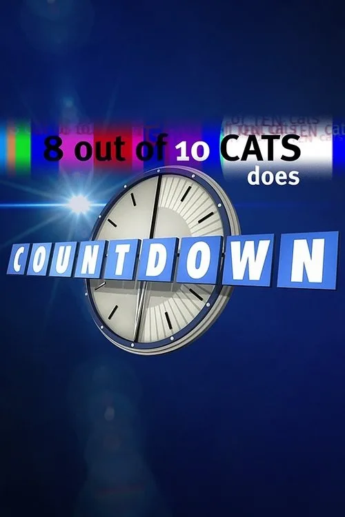 8 Out of 10 Cats Does Countdown dizi posteri