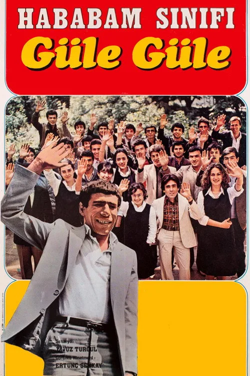 Hababam Sınıfı Güle Güle film posteri