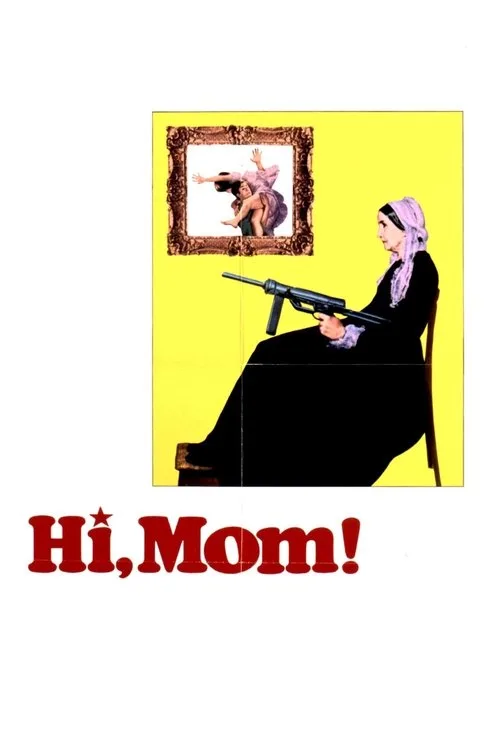 Hi, Mom! film posteri