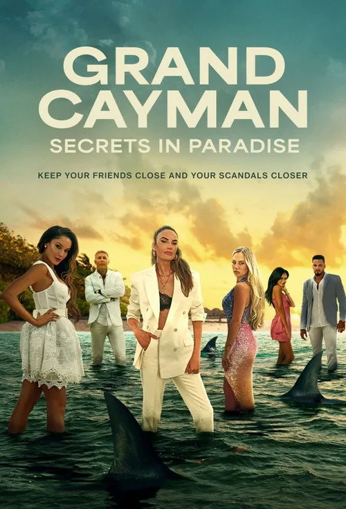 Grand Cayman: Secrets in Paradise dizi posteri