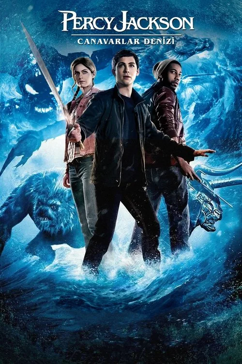 Percy Jackson: Canavarlar Denizi film posteri