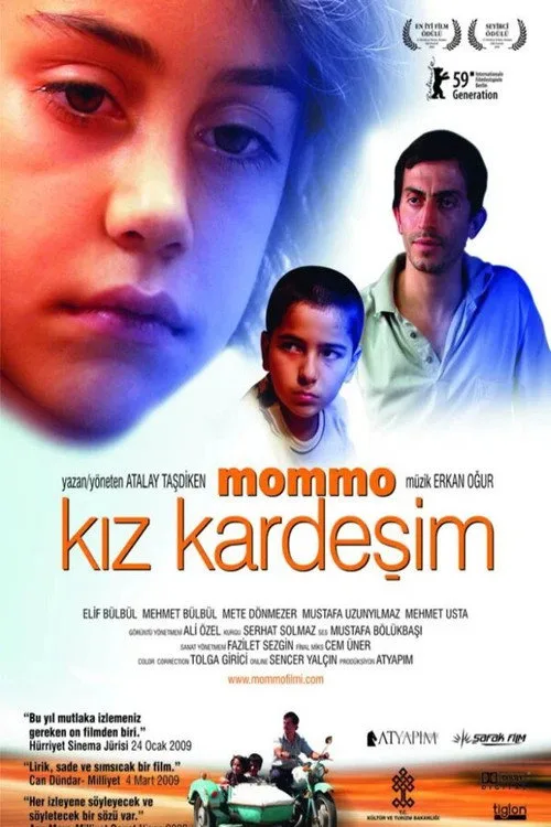 Mommo: Kız Kardeşim film posteri
