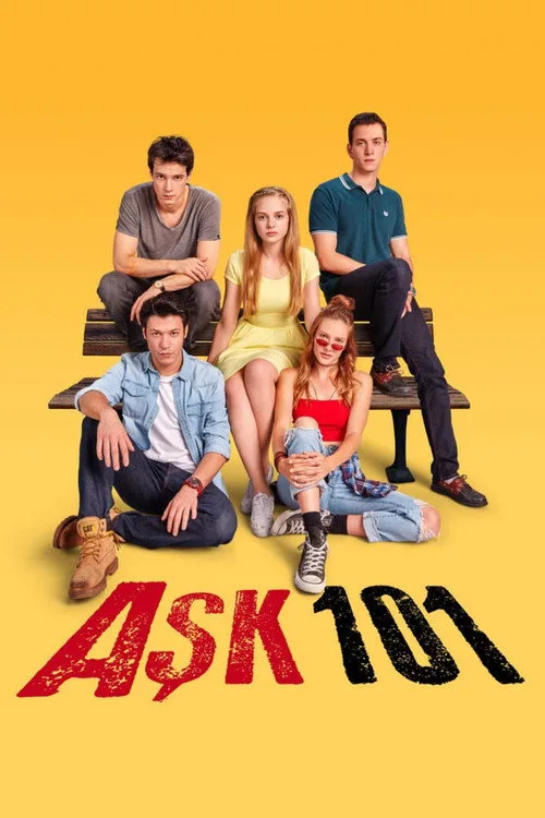 Aşk 101 dizi posteri