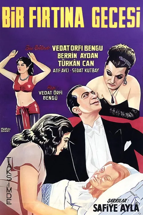 Bir Fırtına Gecesi film posteri