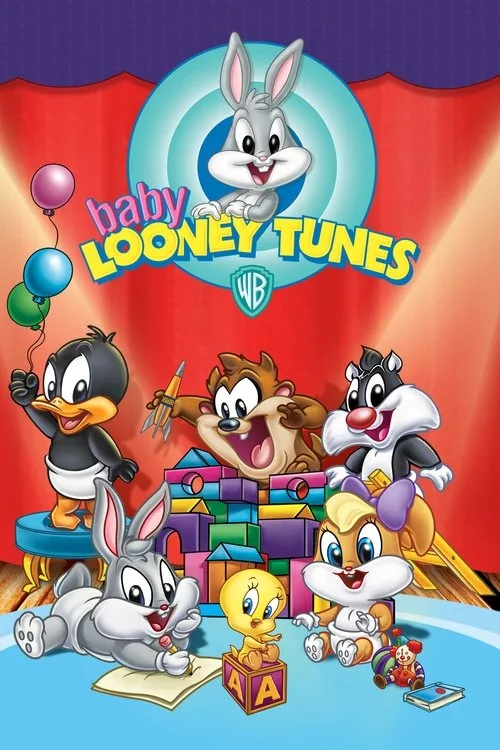 Baby Looney Tunes dizi posteri