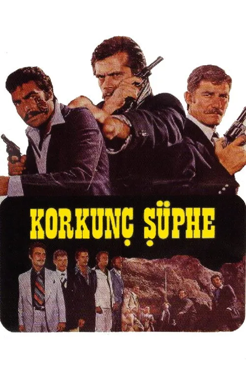 Korkunç Şüphe film posteri