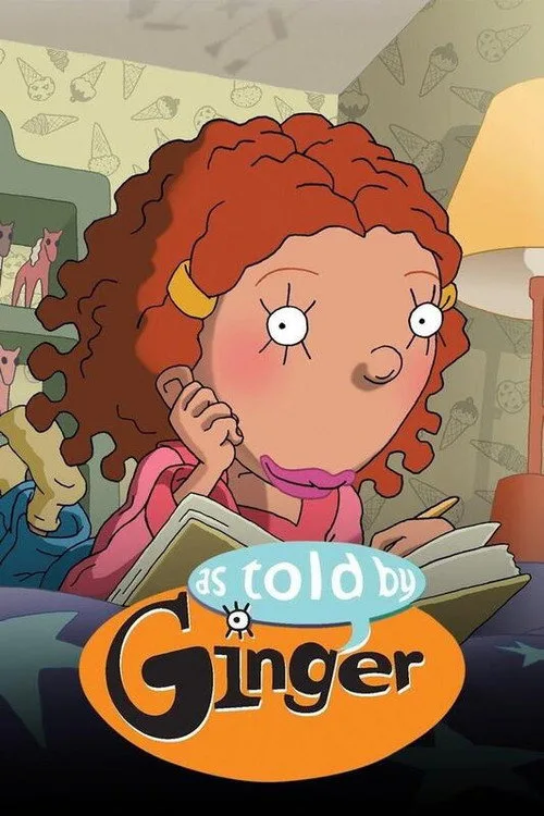 As Told by Ginger dizi posteri