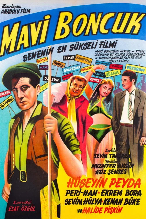 Mavi Boncuk film posteri