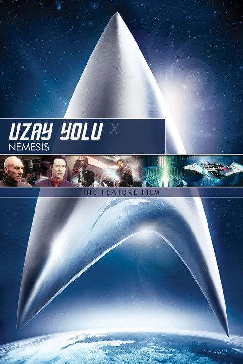 Uzay Yolu X: Nemesis film posteri