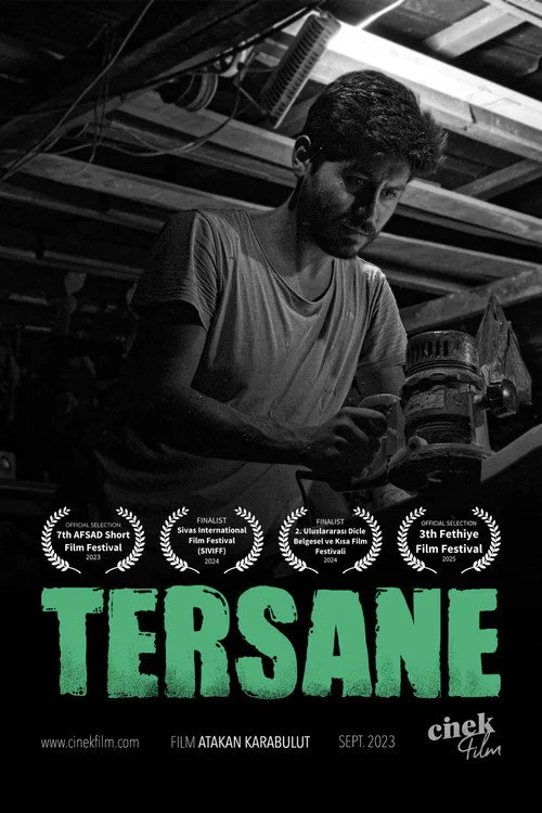 Tersane film posteri