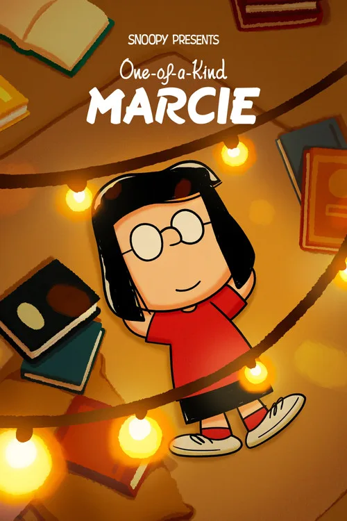 Snoopy Presents: One-of-a-Kind Marcie film posteri
