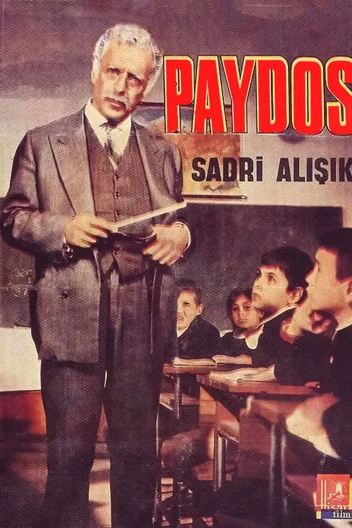 Paydos film posteri
