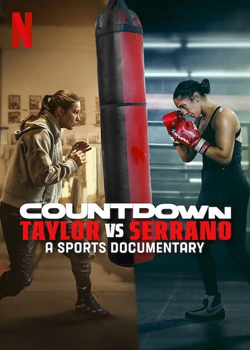 Countdown: Taylor vs. Serrano film posteri
