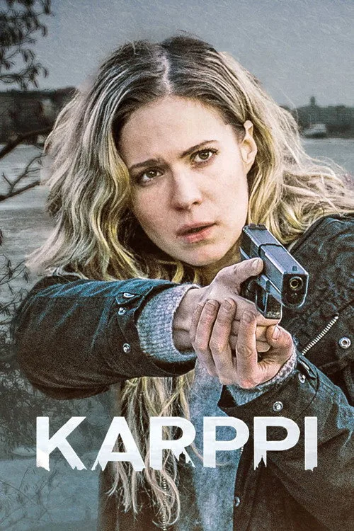 Deadwind dizi posteri