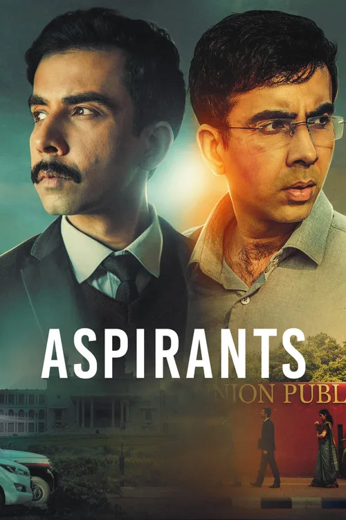 Aspirants dizi posteri