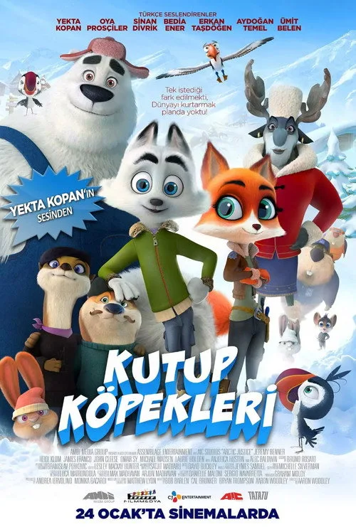 Kutup Köpekleri film posteri