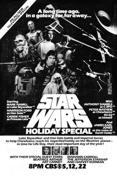The Star Wars Holiday Special film posteri