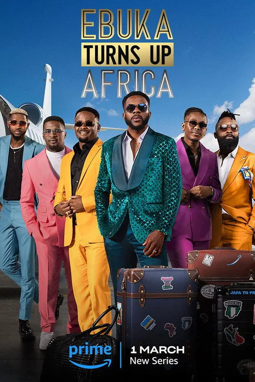Ebuka Turns Up Africa dizi posteri