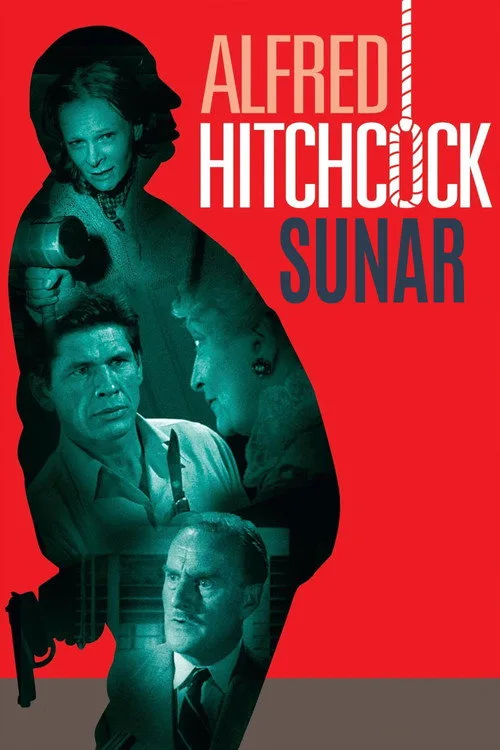 Alfred Hitchcock Sunar dizi posteri