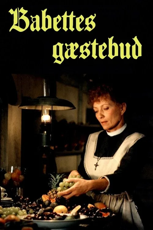 Babette'nin Şöleni film posteri
