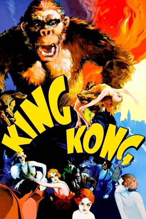 King Kong film posteri