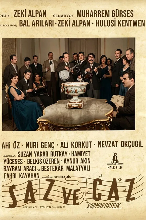 Saz ve Caz film posteri
