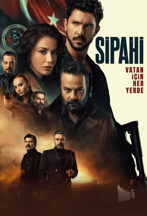 Sipahi dizi posteri
