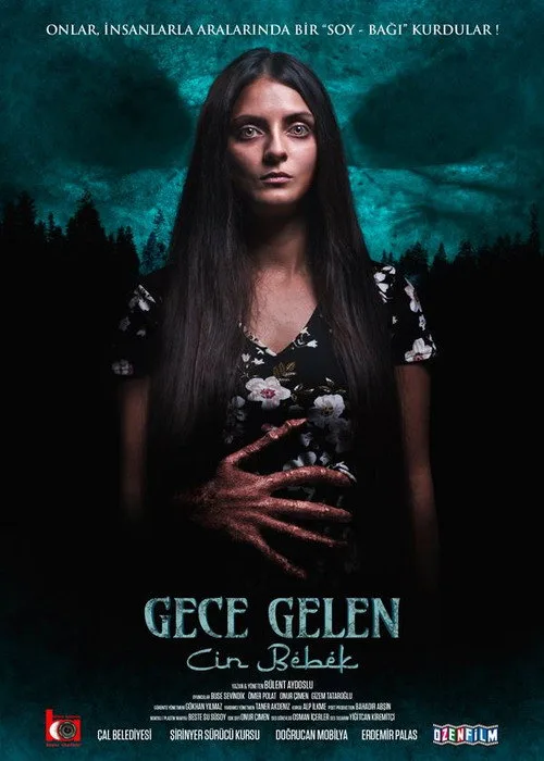 Gece Gelen: Cin Bebek film posteri