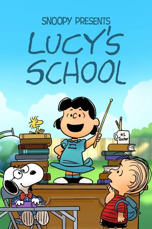 Snoopy Presents: Lucy's School film posteri