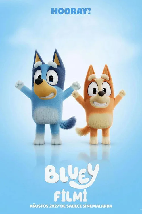 Bluey Filmi film posteri