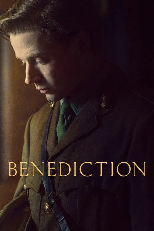 Benediction film posteri