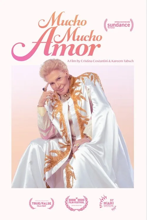 Mucho Mucho Amor: The Legend of Walter Mercado film posteri