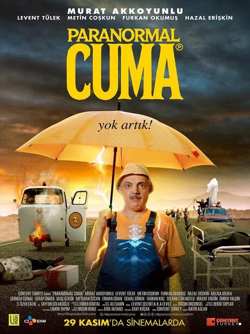 Paranormal Cuma film posteri