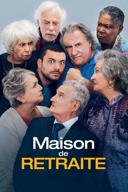 Maison de retraite film posteri