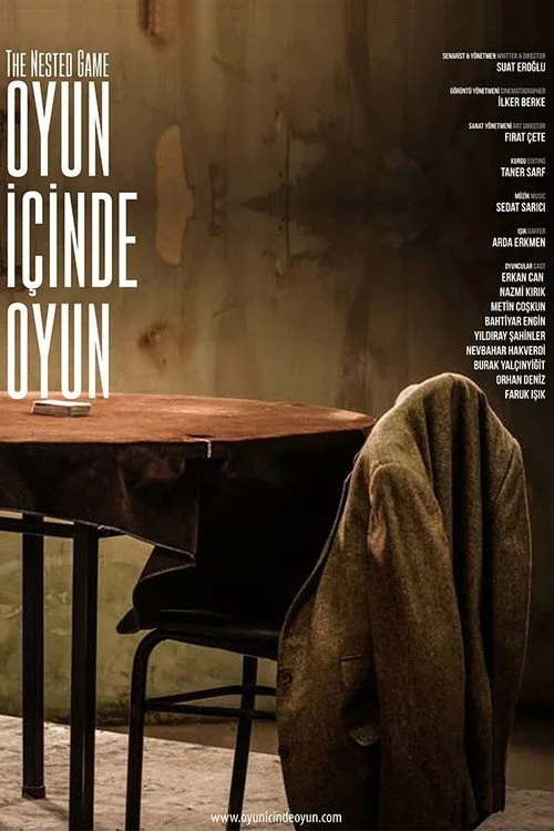 Oyun İçinde Oyun film posteri