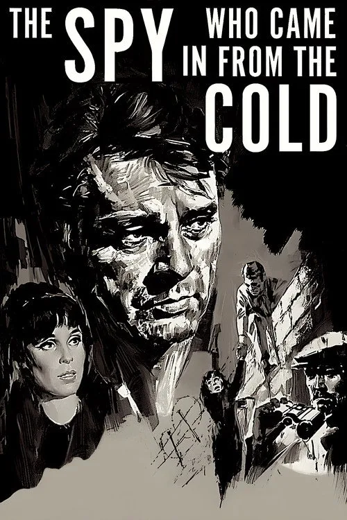 Utanç Duvarında Casusluk film posteri