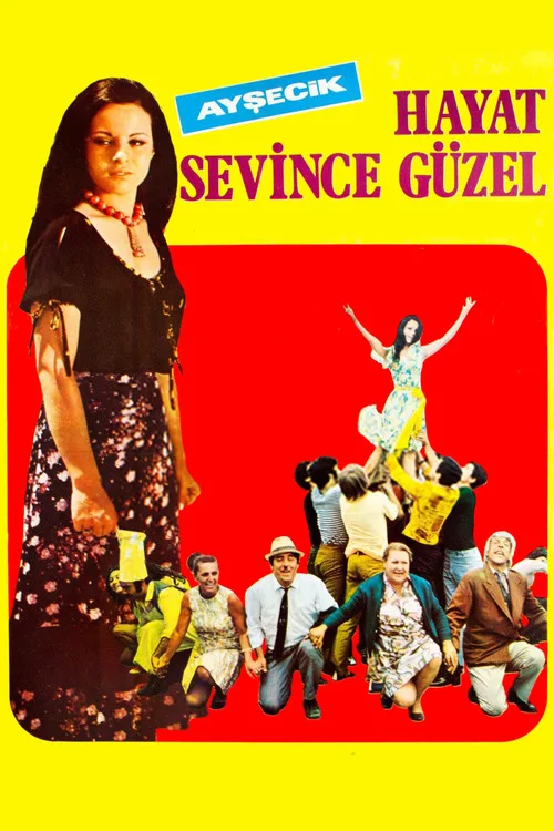 Hayat Sevince Güzel film posteri