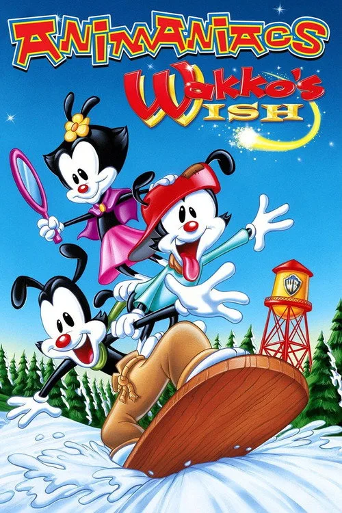 Animaniacs: Wakko's Wish film posteri